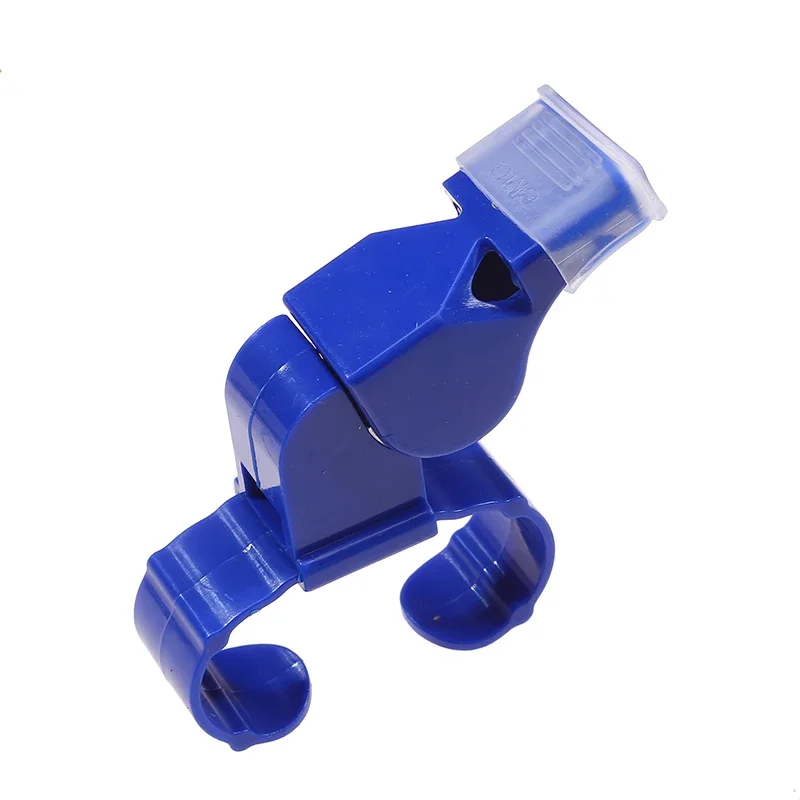 Черный пластиковый свисток для пальцев спортивный скейт футбольный рефери рот