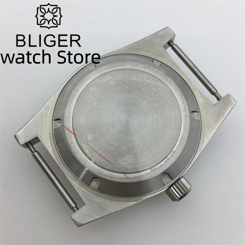 Новый дизайн BLIGER 38 мм купольное стекло нержавеющая сталь фотоэлемент с
