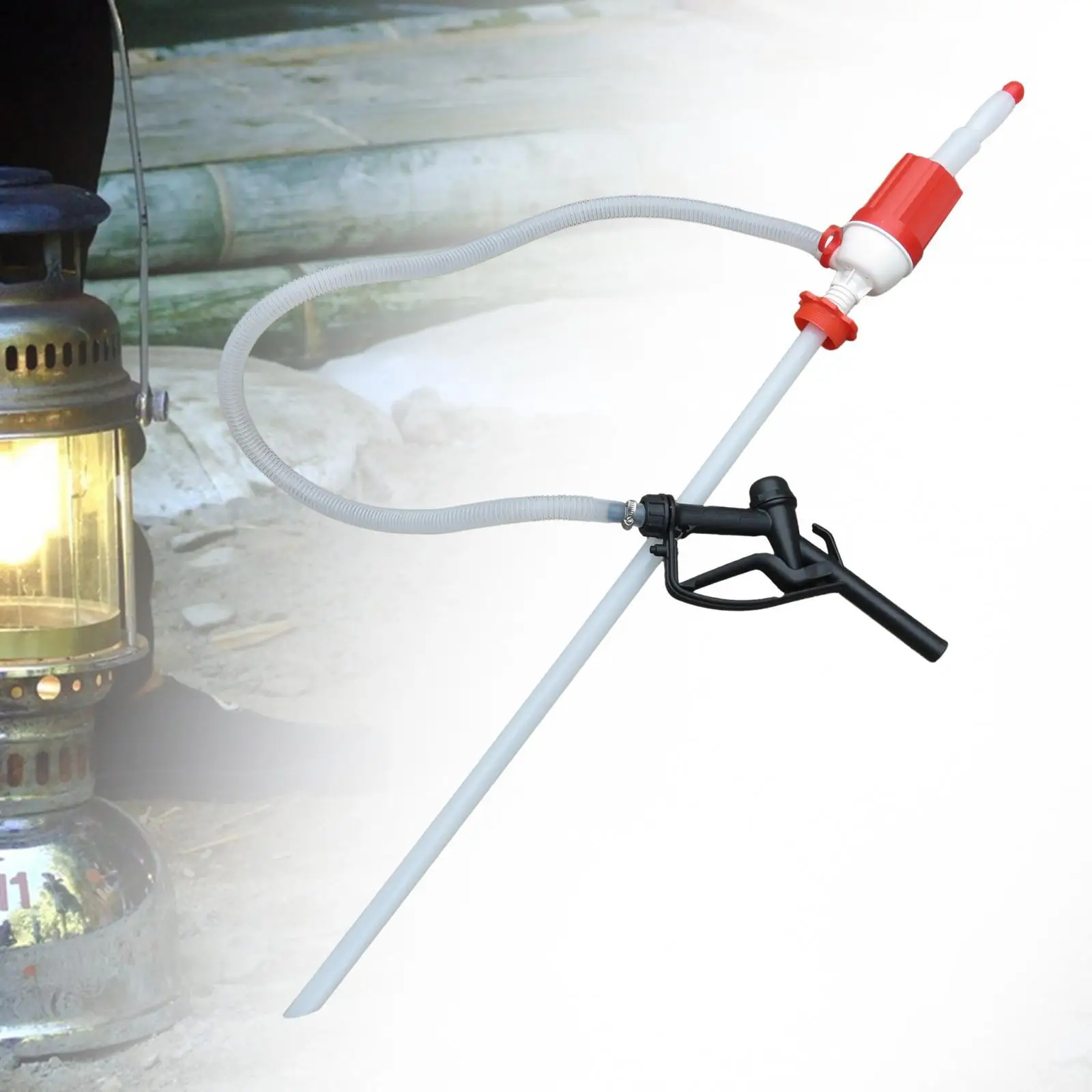 Насос для перекачки воды и топлива Прочный портативный многофункциональный