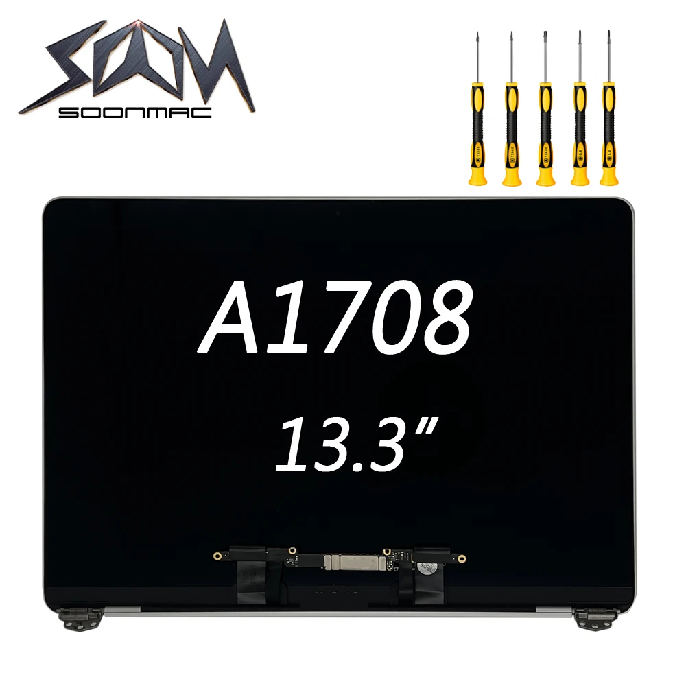 Оригинальный Новый Сменный дисплей A1708 13 &quotдля Macbook Pro 2016 2017 экран в сборе