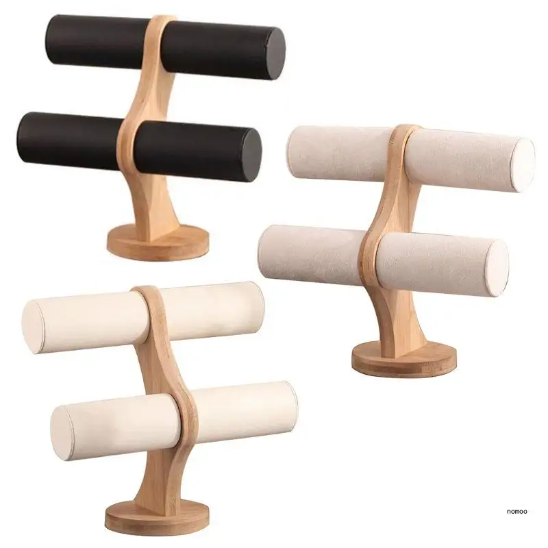 

2Tier Watch Bangle Organizer Bracelet Showing Stand Jewelry Display Tower Holder