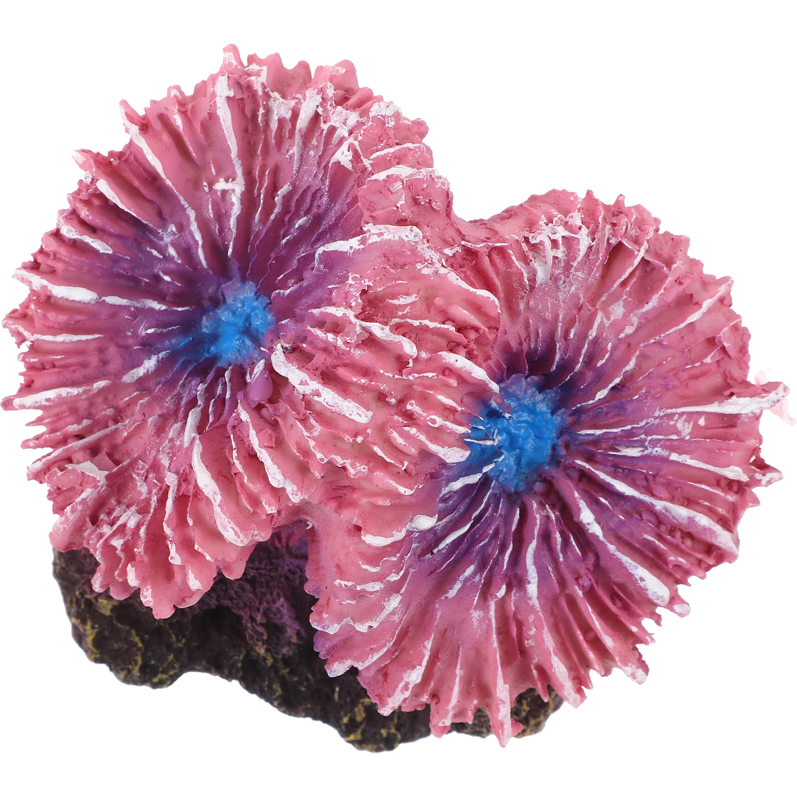

Simulated Coral Landscaping Fresh Water Reef Decor Large Aquarium Decorations Fish Tank Ornaments Fake Resin Accessories