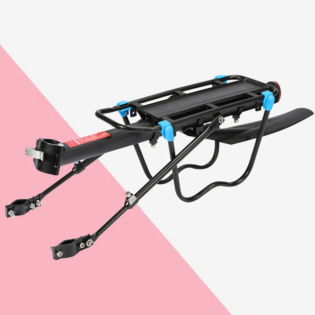 

Bike Carrier Rack Cargo Rack Mountain Bike Rear Shelf Luggage Carrier Universal for Outdoor MTB Bike Accessories