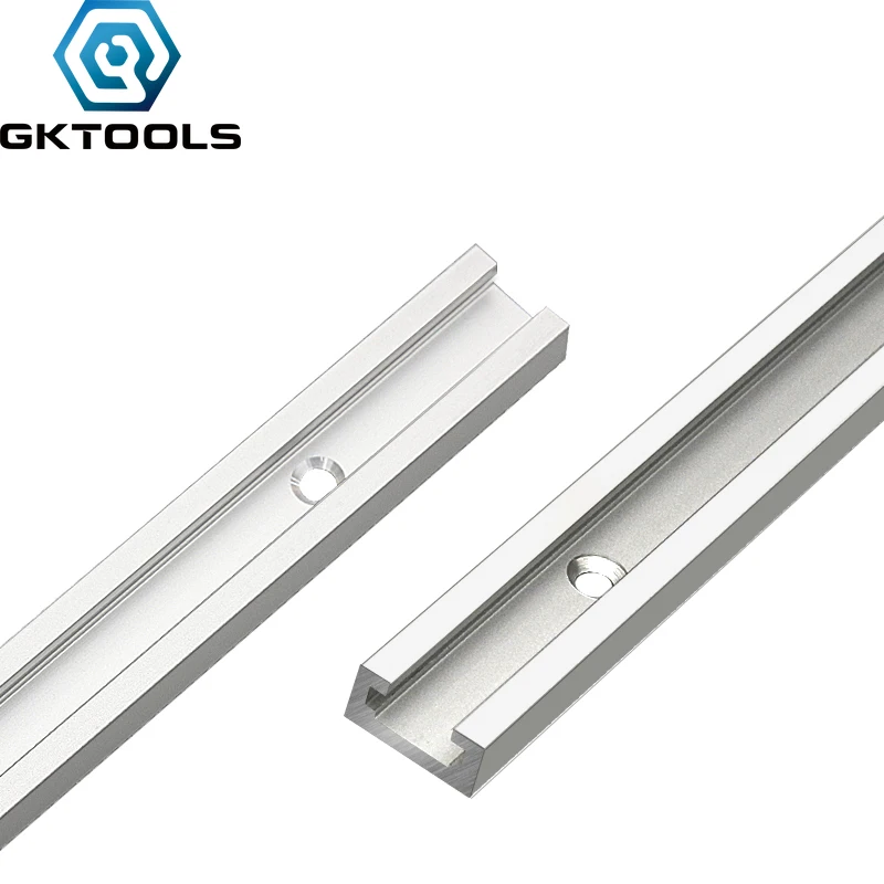19x9.5 mm 3/4 Inch Aluminium Alloy T Slot Slide Miter Track T-tracks DIY Woodworking Saw/Router Table Workbench Tools Type 19