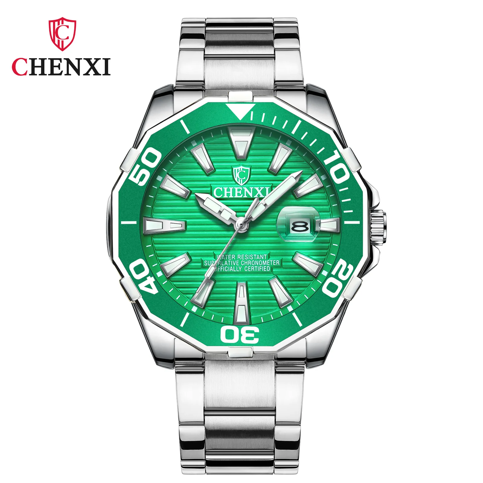 Fashion Hipster Watch Stainless Steel Business Quartz Watch Douyin Hot Selling Creative Watch Men enlarge