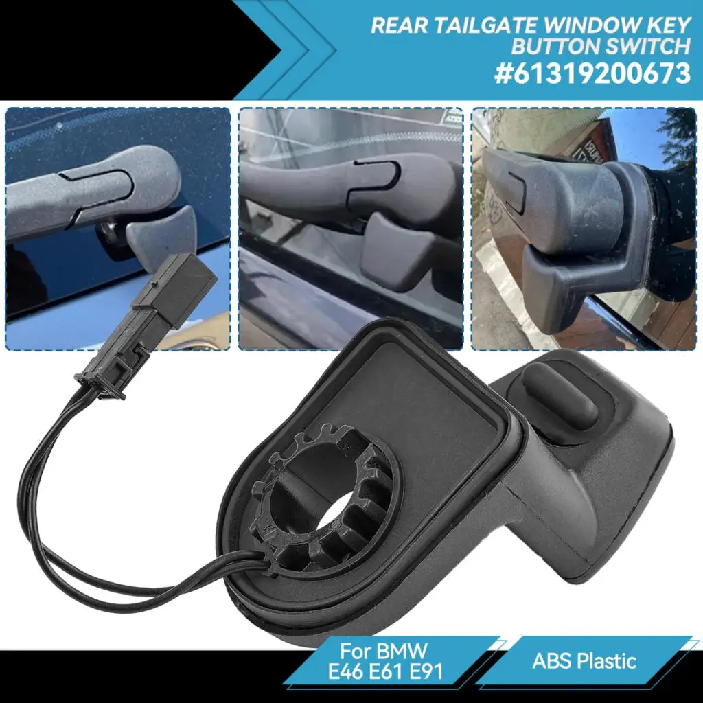 

61319200673 8385694 9200673 Для BMW E46 E91 3-Series BMW E61 5-Series Estate автоматический ключ заднего окна багажника, кнопка микропереключателя