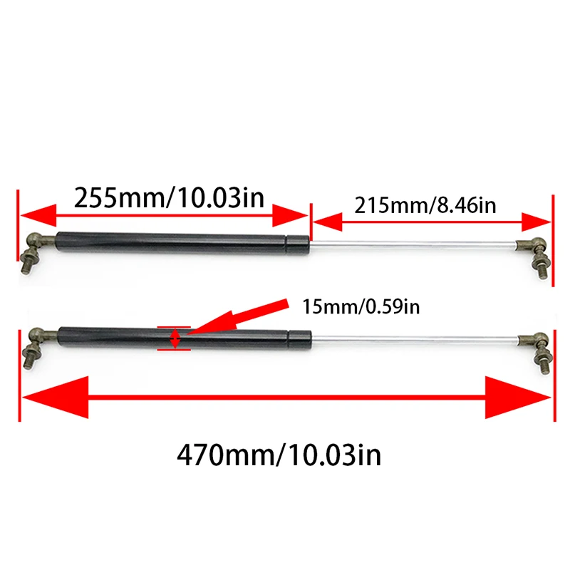 2 шт. подъемник передней капота автомобиля Toyota 4runner LEXUS GX470 OEM 53450-69075 |