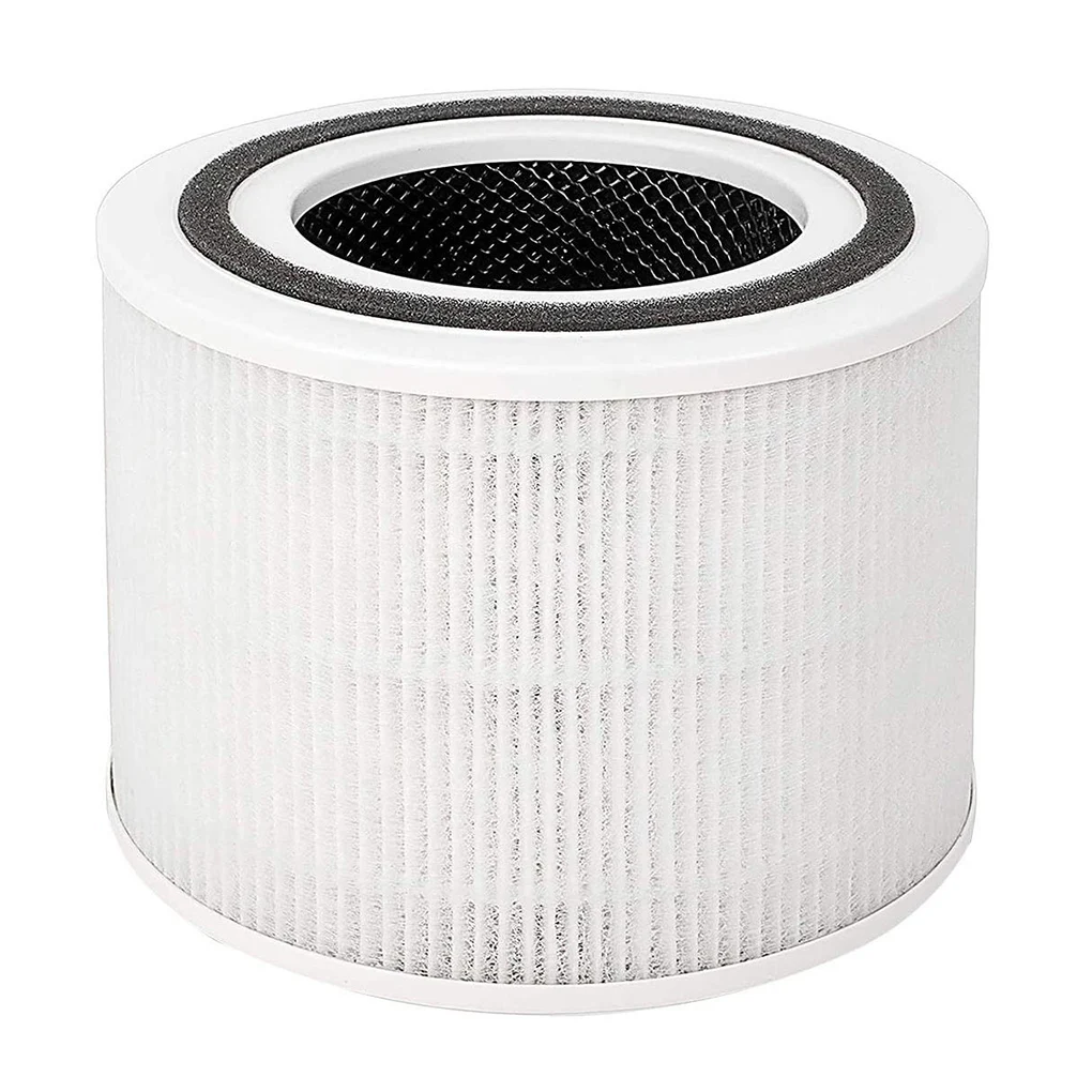 

Vacuum Cleaner Air Filter HEPA Pet Hair Cleaning Air Filter Replacement for LEVOIT Core 350/Core P350-RF Air Filter Accessories
