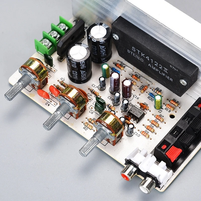 STK4102/4122/4112/4132/4182 50 Вт + 50 Вт DX-0408 2,0-канальный STK толстопленочный стереофонический усилитель доска 10 Гц-20