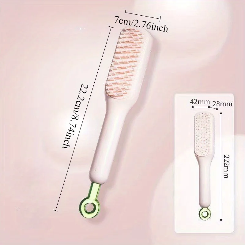 

Самоочищающаяся расческа для волос