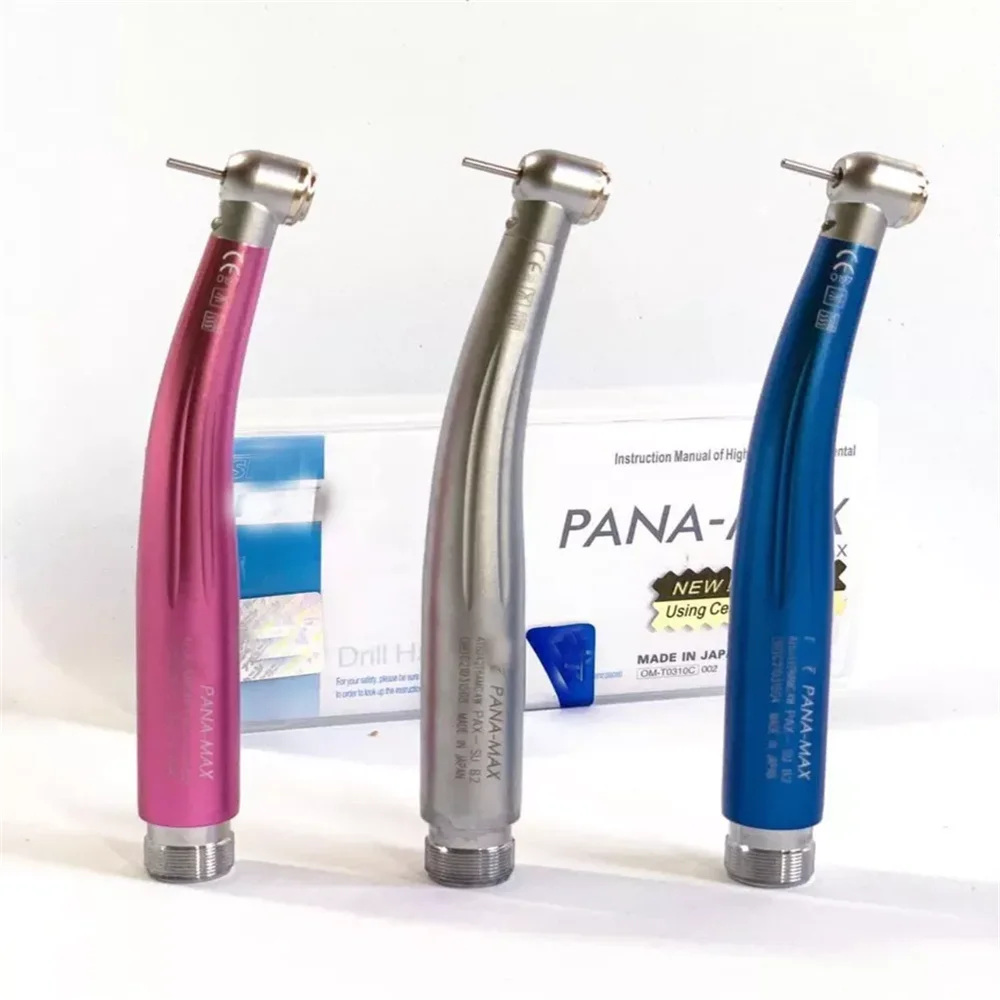 

Colorful ceramic bearing pana max led push button high speed dental handpiece led