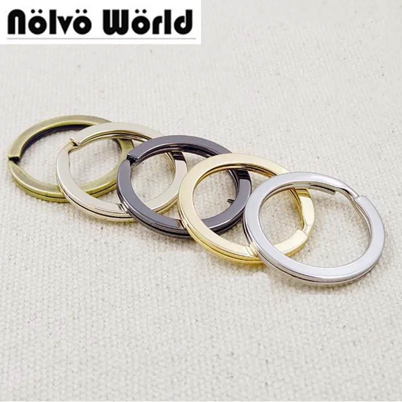 

50pcs Car key ring Luggage Hardware Accessories o ring for bags