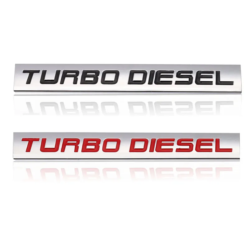 Автомобильная наклейка Twin Turbo Diesel с суперзаряженным турбонаддувом логотип