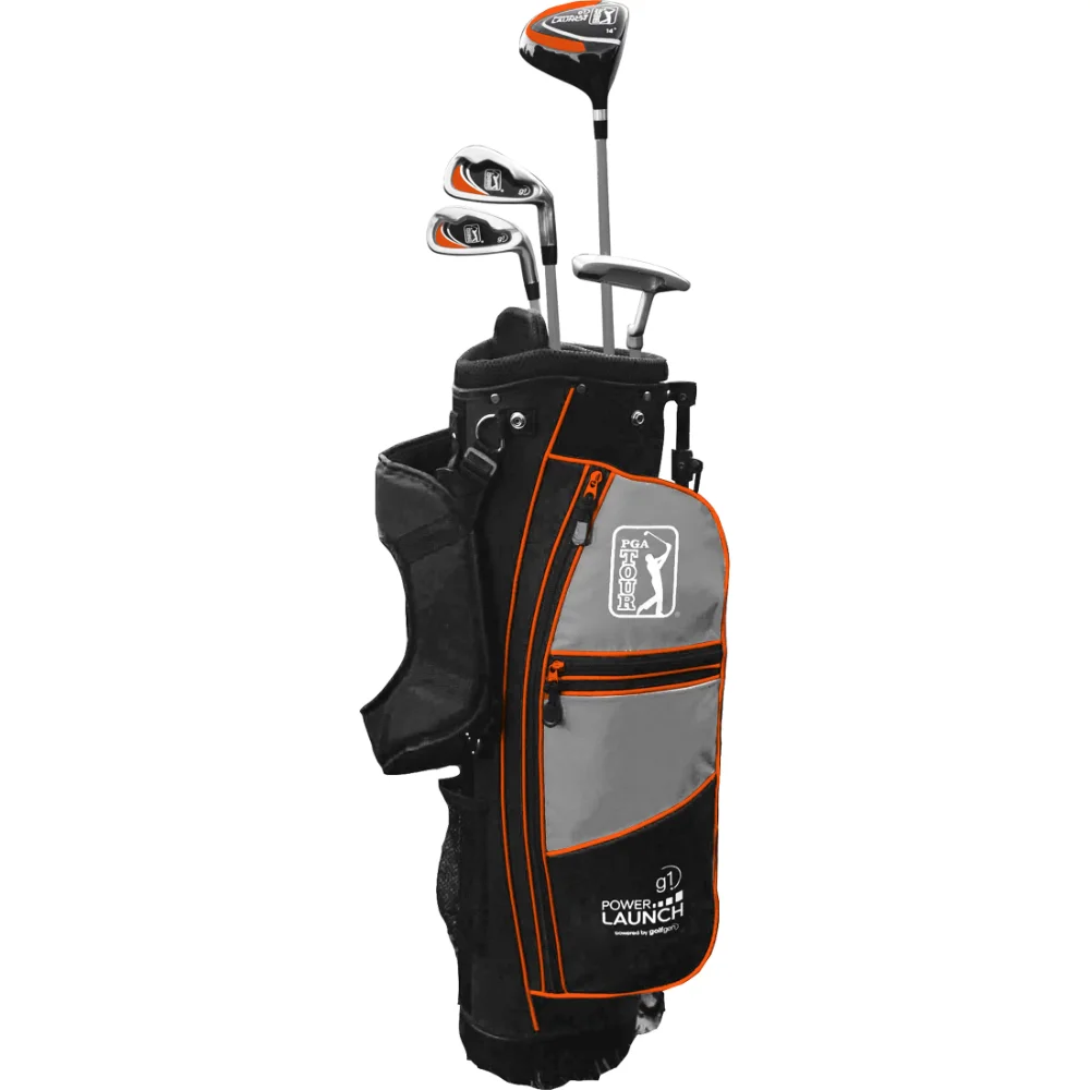 

G1 Series Junior Golf Club Set, X-Large, Right Hand Titanium Alloy and Fiberglass Shaft
