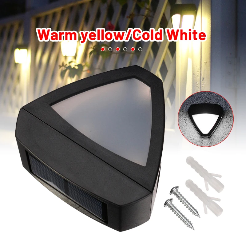 

LED Solar Light Wall Lamp Motion Sensor Waterproof Energy-saving Street Courtyard Garden Outdoor Anti-theft Lamp