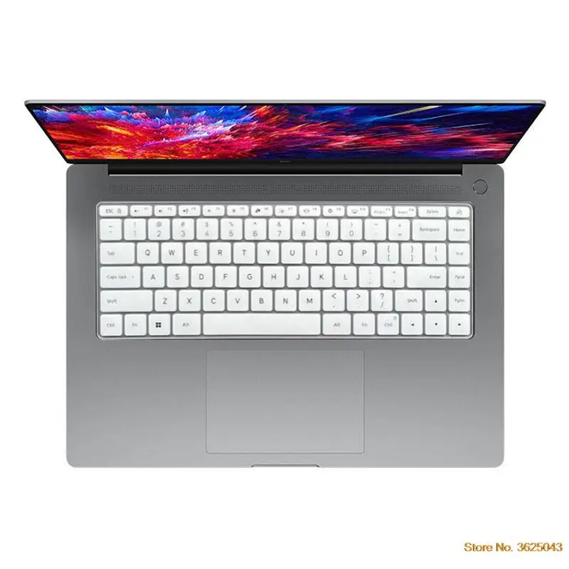 Чехол из ТПУ для клавиатуры ноутбука XiaoMi Mi RedmiBook Pro 16 15 i5 i7 2022 2021 6 дюймов RedMi book |