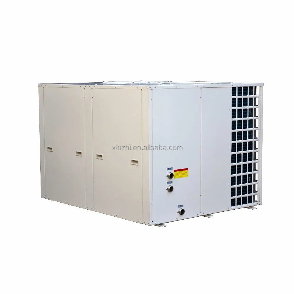 

hotel heat pump (Free hot water at cooling)