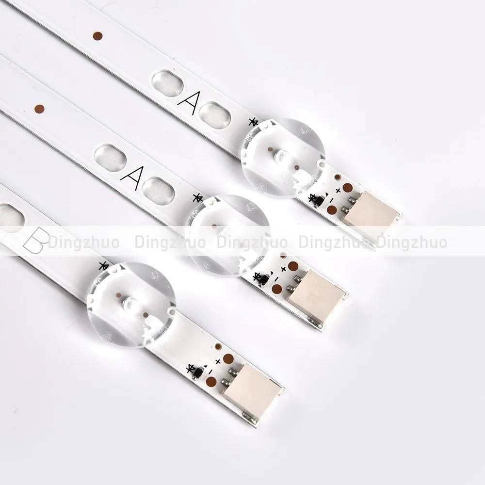 

3Pcs (2A 1B) TV LED Backlight Strip for VESTEL 40 inch UHD DRT VNB A B-TYPE REV02-9LED JVC 40R500U 40R5000U 40UB8600 40F9400