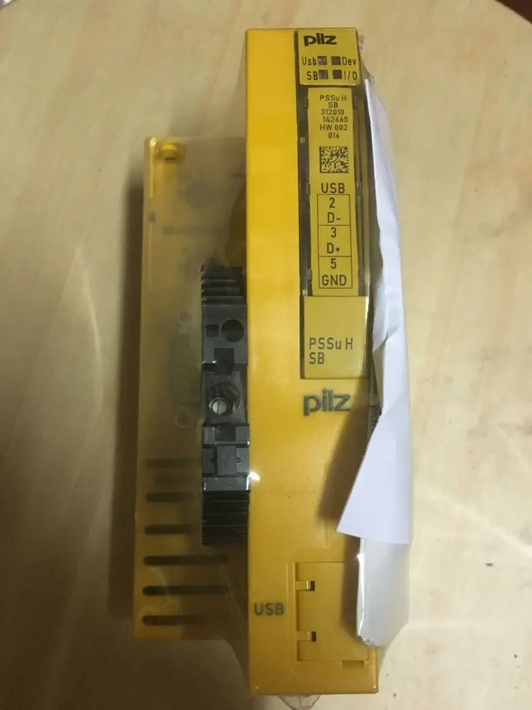 

1 шт. новый модуль PILZ 312010 PSSu H SB