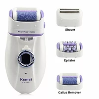 electric epilator lady shaver hair callus remover skin care shaving double active areas on head realize double effectivenes