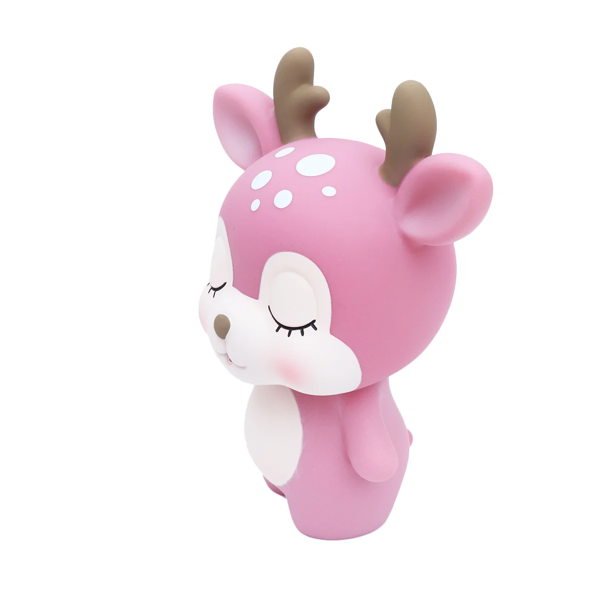 

Bank Piggy Coin Money Deer Box Cartoon Kids Saving Cute Toy Pot Banks Girls Gift Boys Reindeer Jar Figurine Animal Birthday Mini