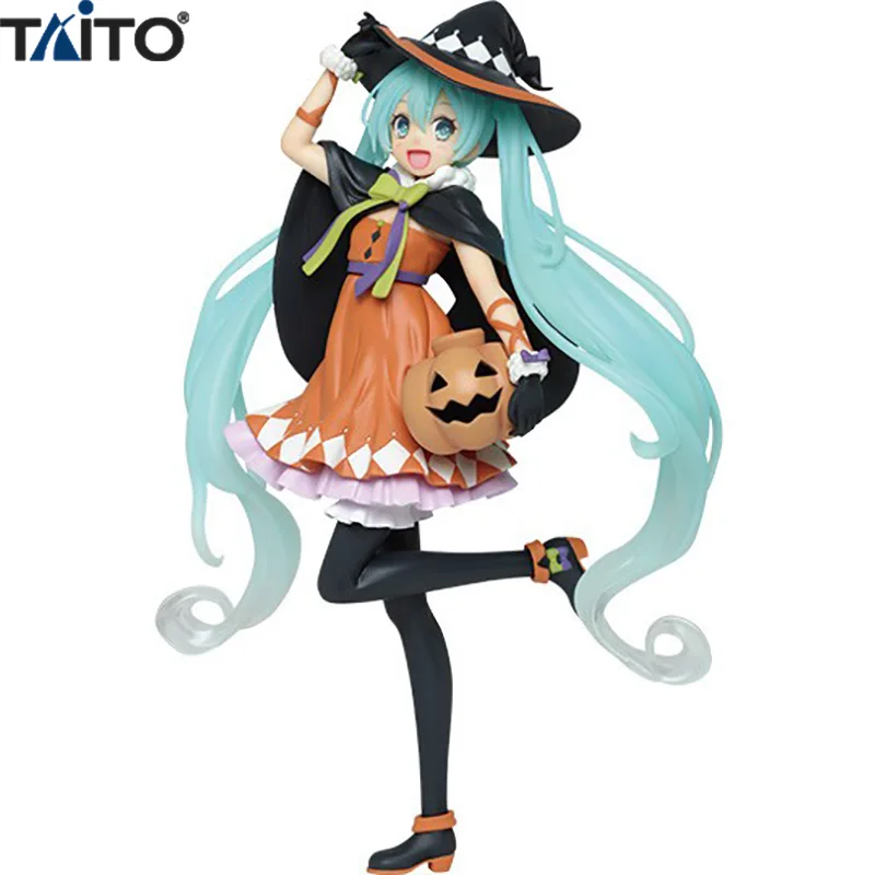 

In Stock Original TAiTO Four Seasons Series VOCALOID Hatsune Miku 2nd Season Autumn Ver Halloween Ver Action Figure Toy