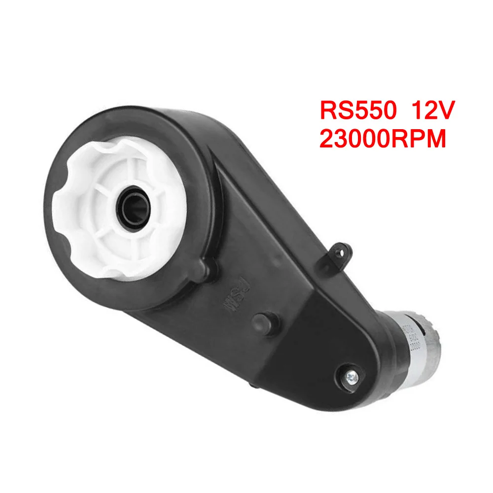 

Wear-resistant Electric Gearbox Industrial Replacement Black RS390/RS550