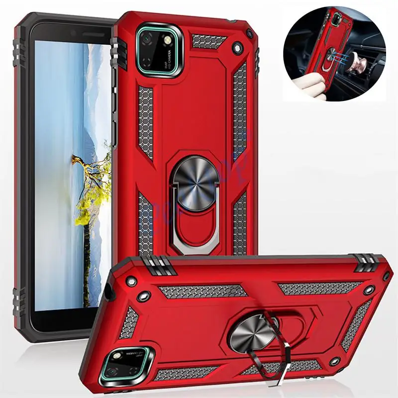 Чехол для Huawei Y5P 2020 чехол с магнитным кольцом и подставкой Y5p Y 5 p Y5 HuaweiY5p 45 дюйма