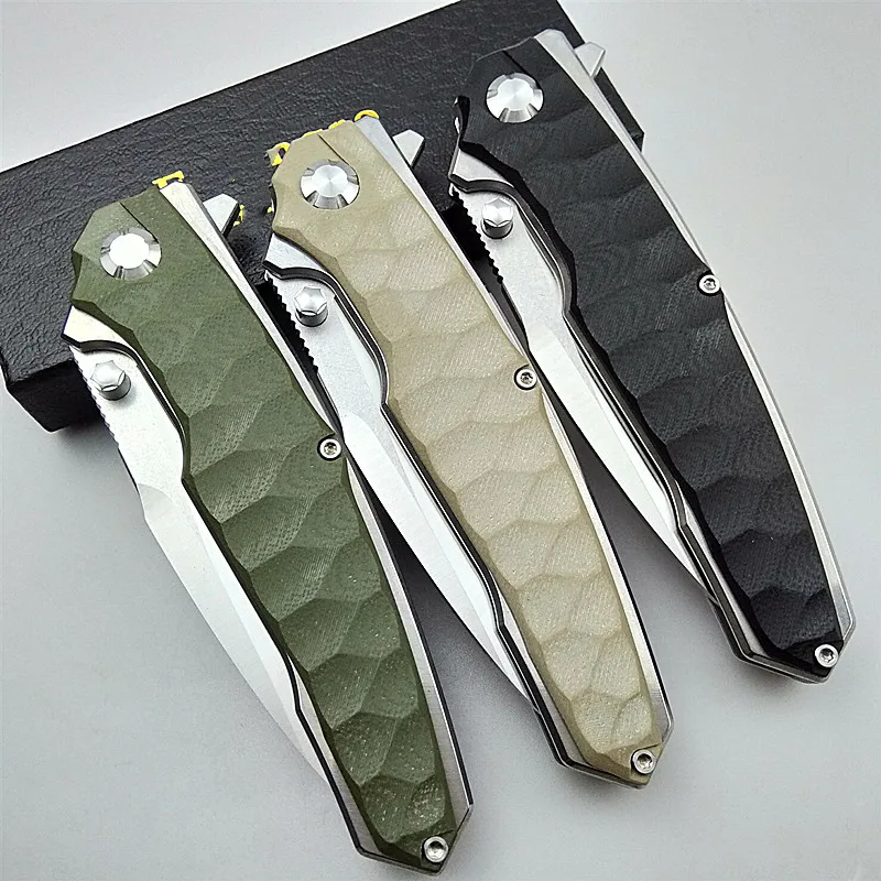 Eafengrow Black Shark складной D2 лезвие G10 ручка карманный Выживание Охота Тактический