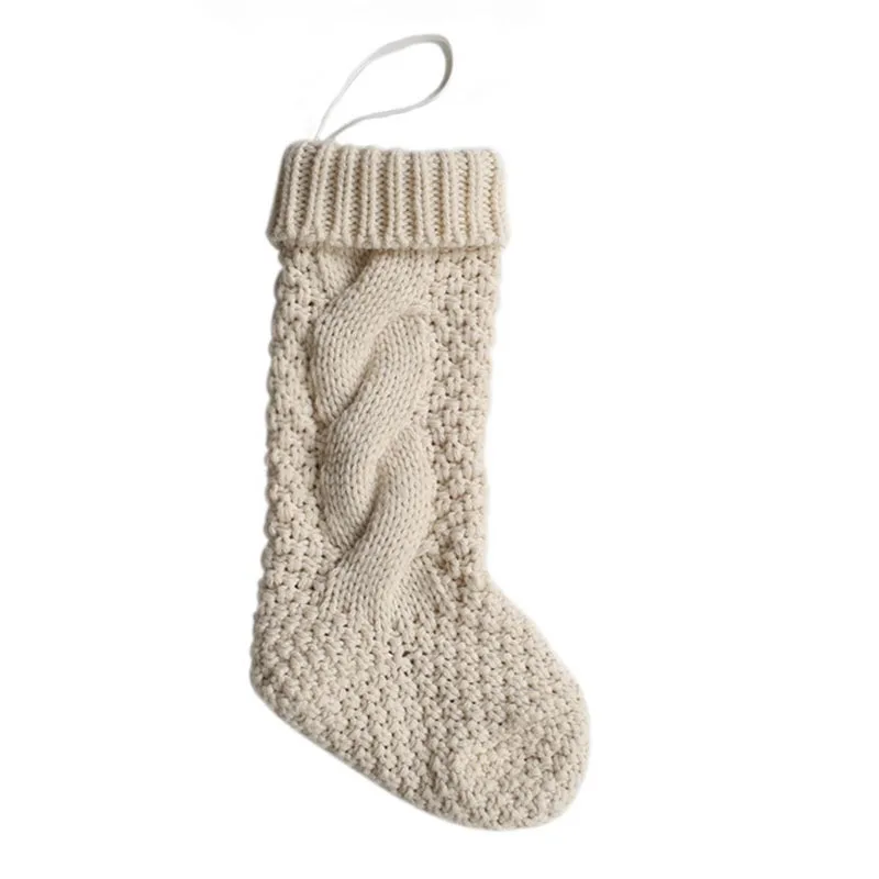 

Рождественские чулки из хлопка с Санта-Лосем