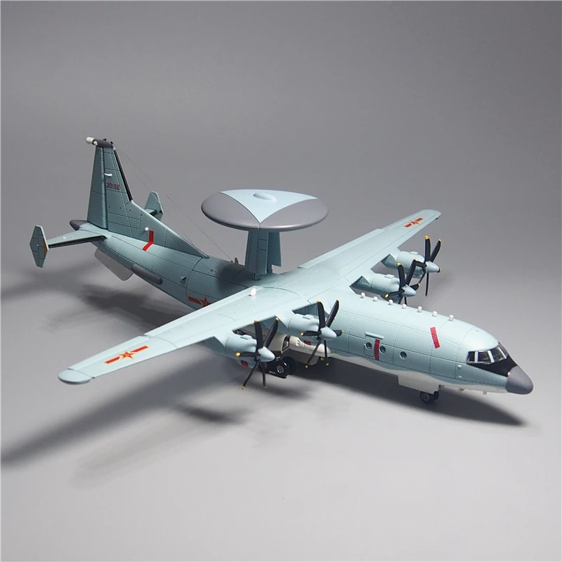 Литье под давлением в масштабе 1:110 ранПредупреждение самолет раннее украшение