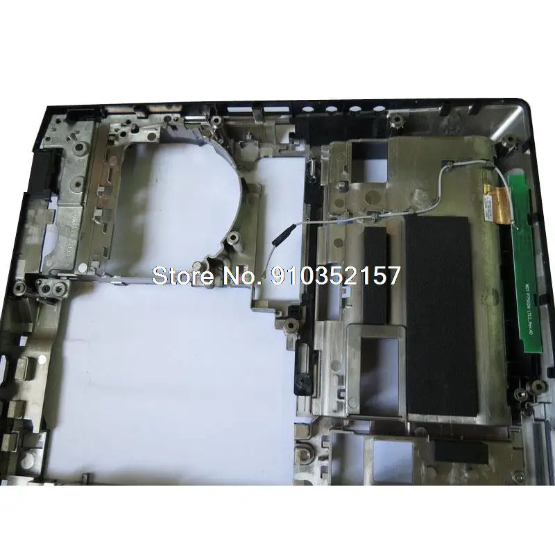 Нижний чехол для ноутбука CLEVO P750 черный