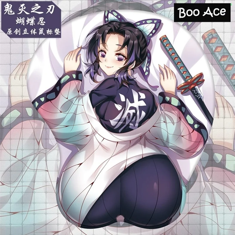 

Коврик для мыши Kimetsu no Yaiba -Kochou Shinobu Anime 3D