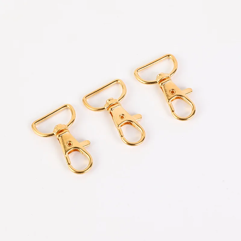 

Металлические застежки-карабины 25 мм, ремешок для сумки, поворотные триггерные пряжки, D кольца, зажим «сделай сам», защелка, искусственная кожа