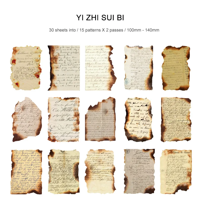 

Блокнот JIANWU винтажные страницы