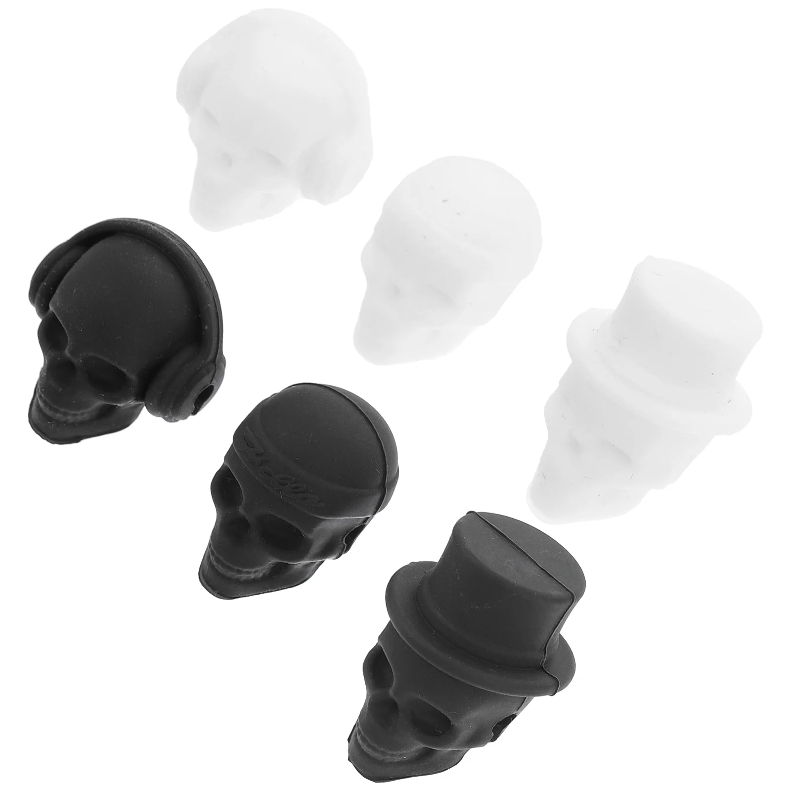 

Маркеры стеклянные силиконовые для креативной вечеринки, 6 шт.