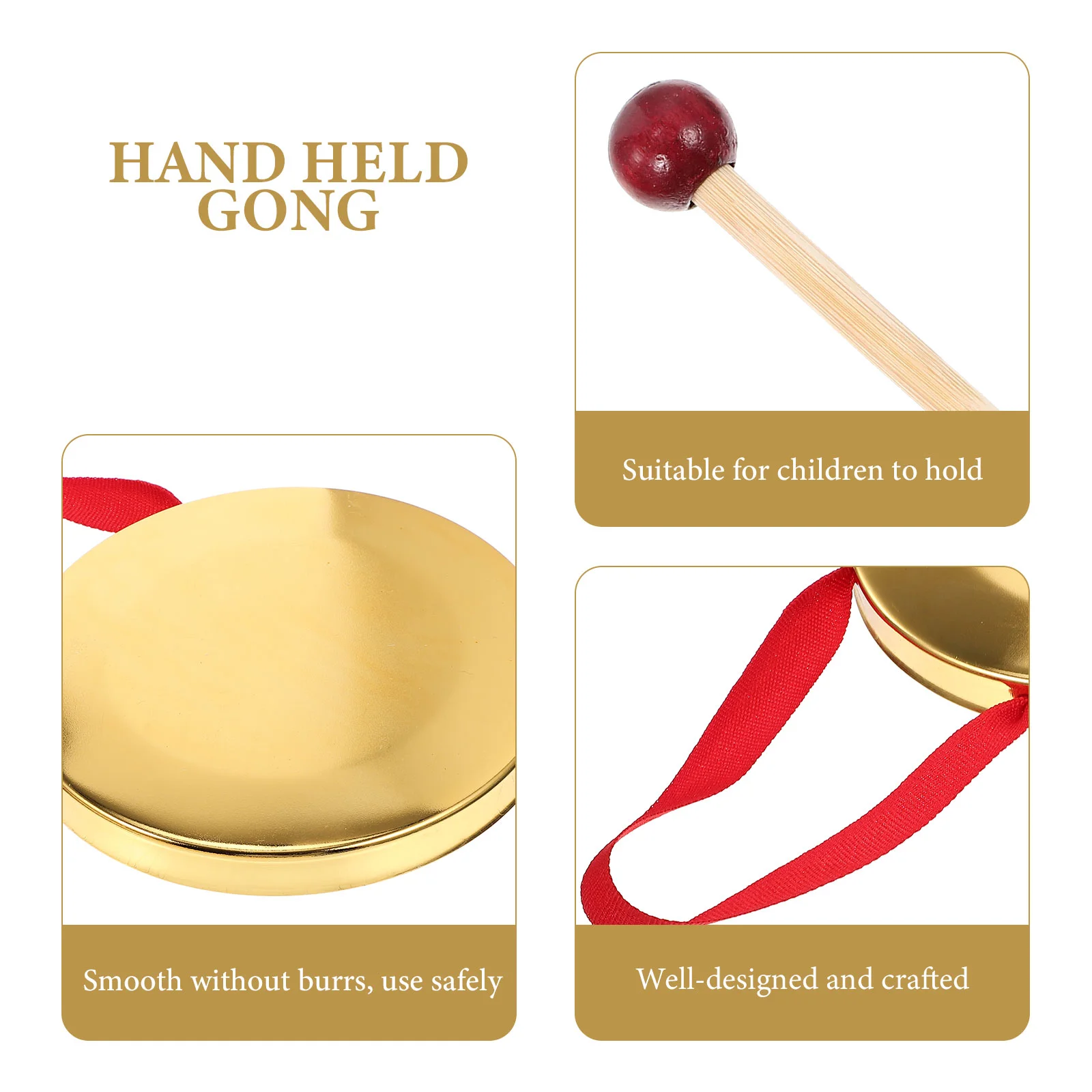 Ударный инструмент недельная тарелка гонговые инструменты интересная игрушка