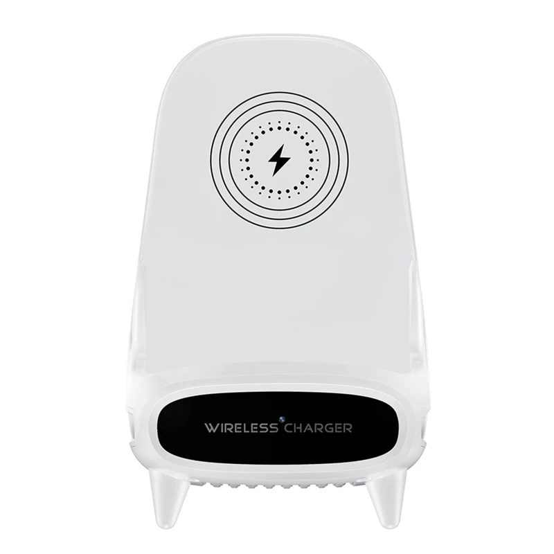 

Беспроводное зарядное устройство для телефона с камерой 1080P WiFi камера с датчиком движения и оповещением P8DC