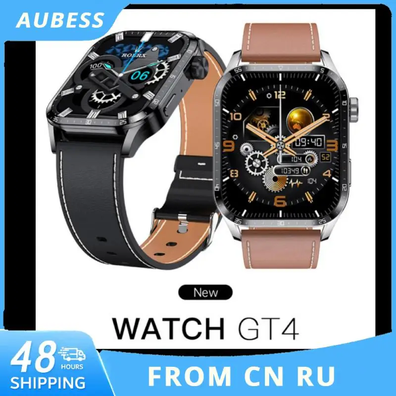 

Smart Watch Wireless Charging Always On Display Men Women Smartwatch Bluetooth Call NFC IP68 Waterproof For Xiaomi IOS