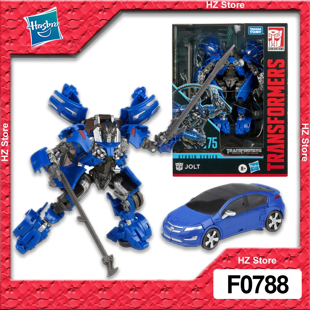 

Hasbro Transformers Studio Series Jolt 75 Deluxe Class Revenge of The Fallen Collectible Action Figure Toys for Kids Gift F0788