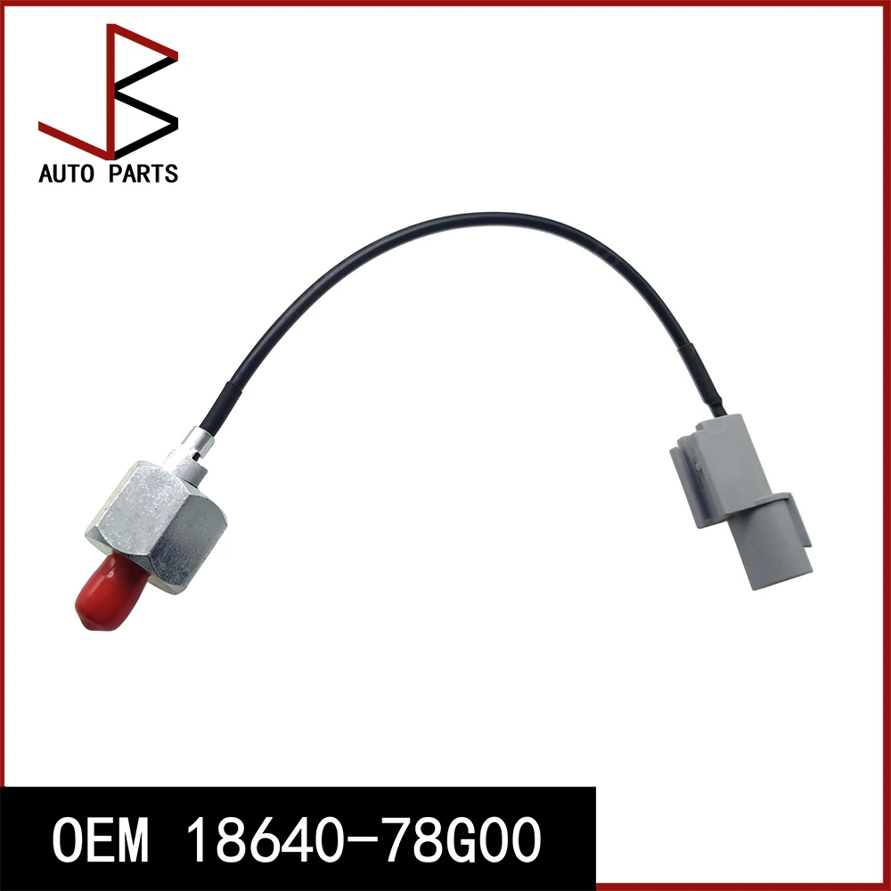 Фото Новый датчик детонации для SUZUKI SWIFT III (MZ, EZ) 1.3 1.6 2005-2015 OEM 18640-78G00 1864078G00 18640 78G00 17SKV850 WG1966945 №1