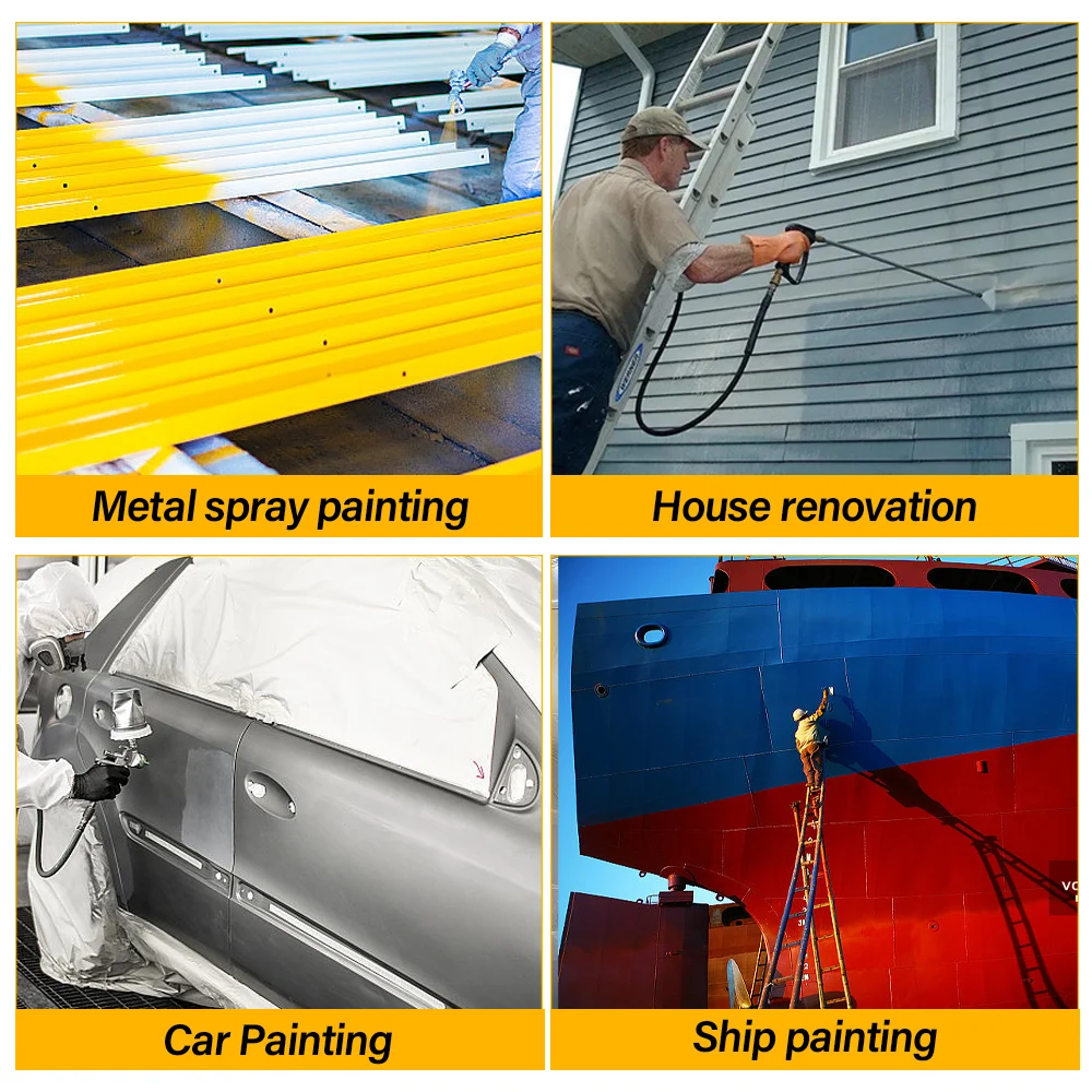 Насадки для распылителя безвоздушные 211/313/415/517/621 5 шт.