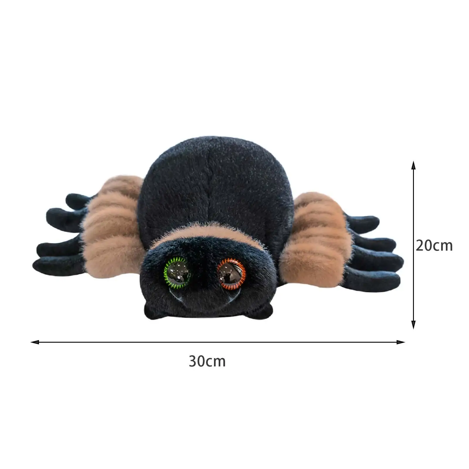 Реалистичная Мягкая Плюшевая Игрушка-аранеид - Подушка Для Сна Спины Сиденья Шеи