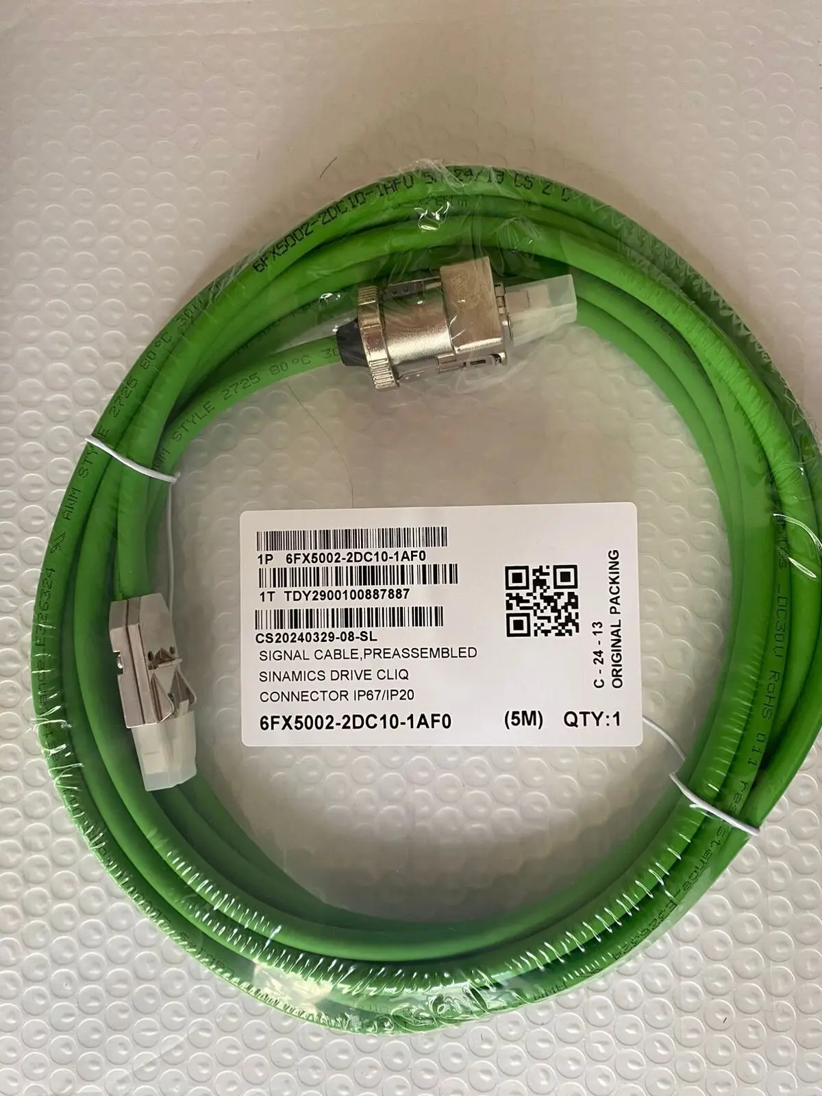 1 шт. новый кабель кодировщика 6FX5002-2DC10-1AF0 5 м