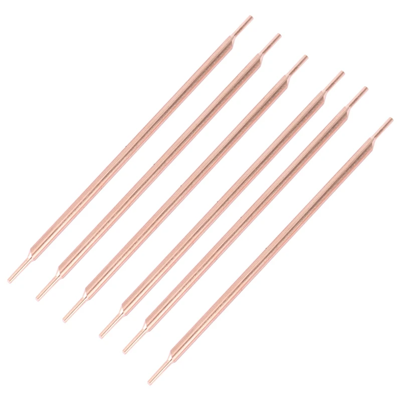 

New-Spot Welding Pin 3X100mm Alumina Copper Electrode Tip Feet Needle Lithium Battery Welding Machine Accessories