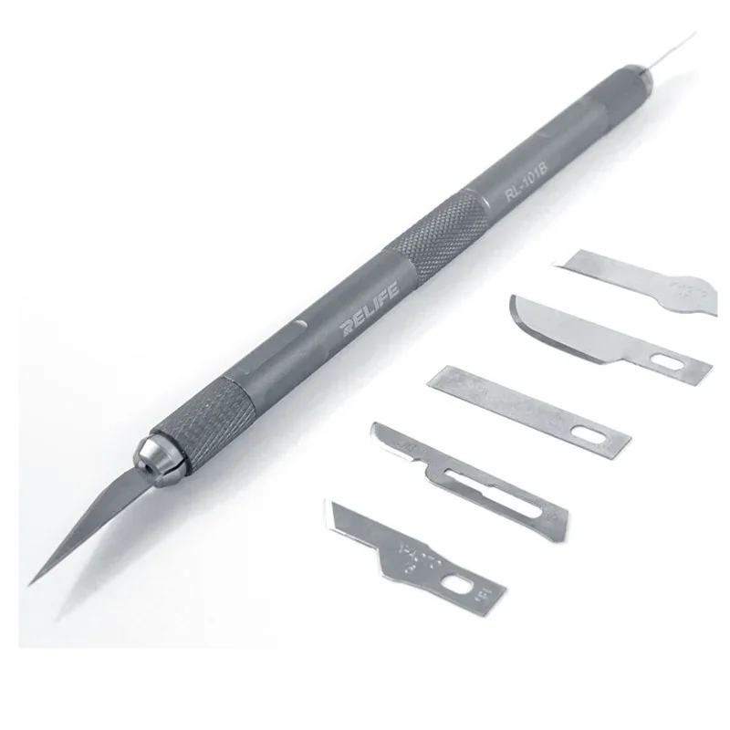 Набор ножей RELIFE RL-101B 8 в 1 для технического обслуживания высококачественный и