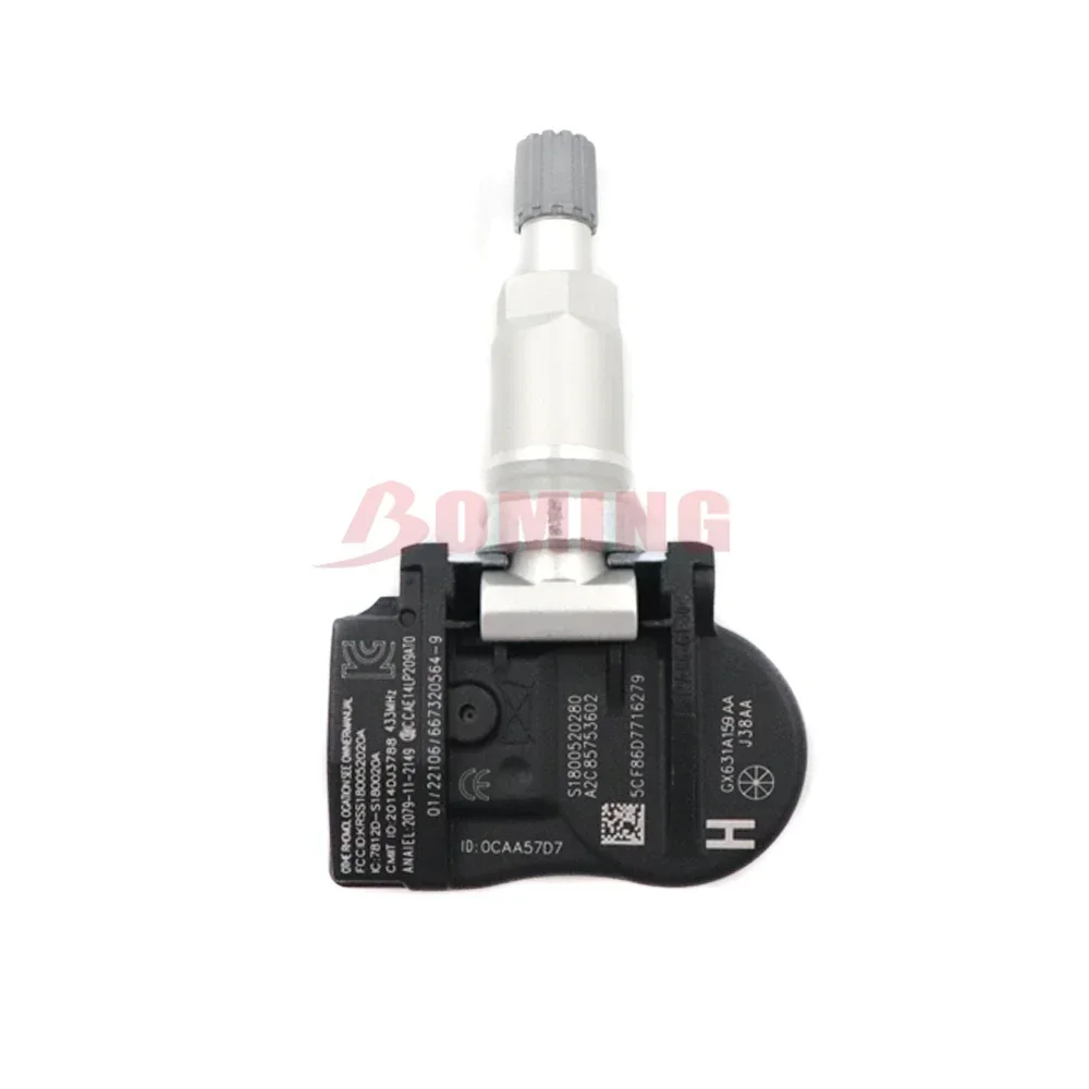 

Датчик контроля давления в шинах GX63-1A159-AA Новый TPMS для Jaguar E-Pace F-Pace F-Type I-Pace XE XF XJ для Land Rover 433 МГц