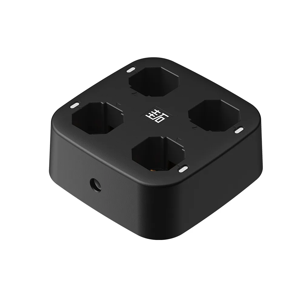 Tefoo GSCH1S04 Зарядное устройство 4 в 1 для интеллектуального аккумулятора