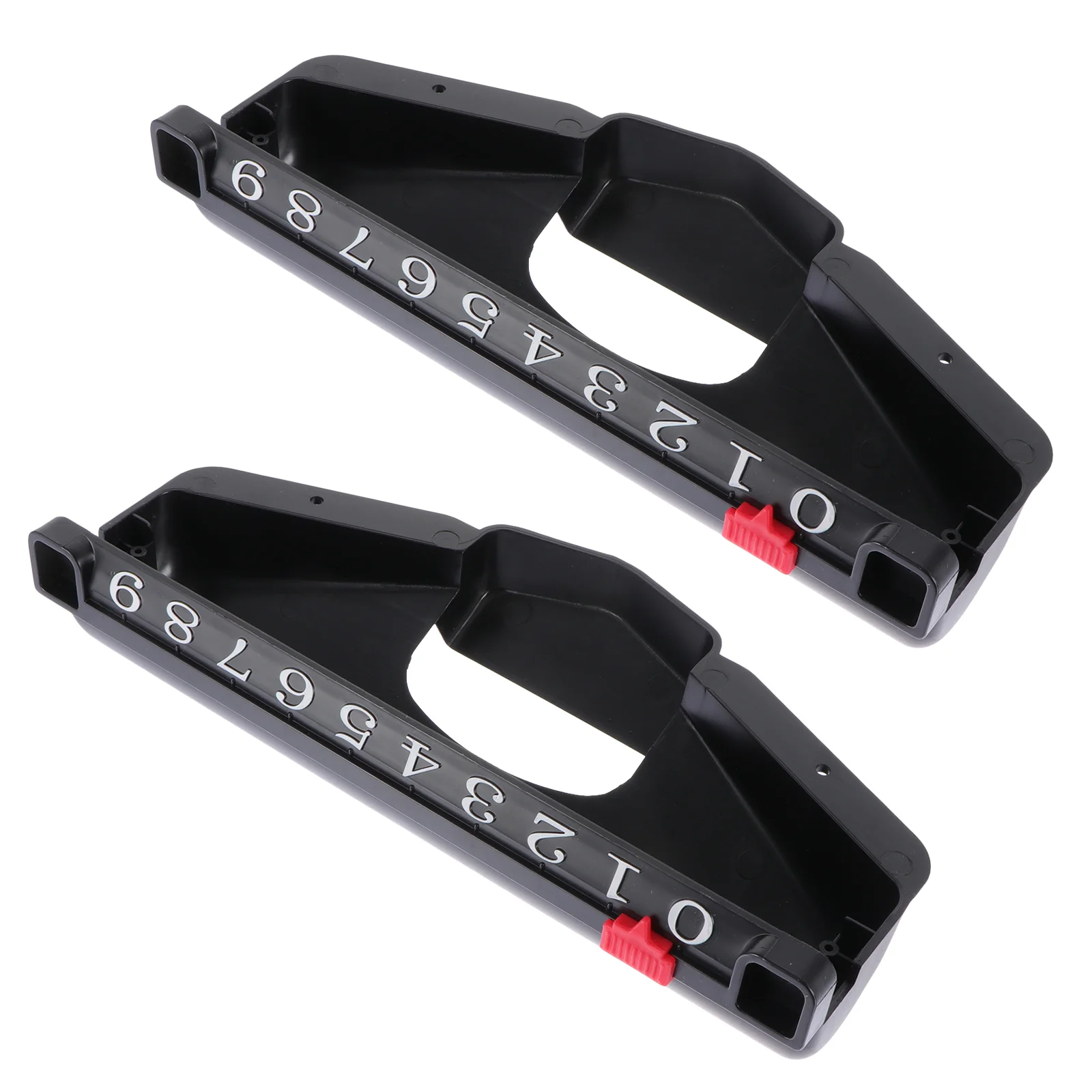 

2pcs Puck Storage Box Multipurpose Scoring Counters Desktop Games Scoring Gadget
