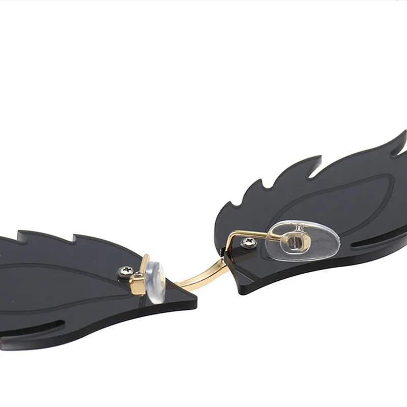 Очки солнцезащитные женские в стиле панк модные роскошные солнечные очки для